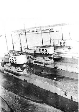 Английские подводные лодки типа “Е” в первой мировой войне. 1914-1918 гг. Английские подводные лодки типа “Е” в первой мировой войне. 1914-1918 гг.