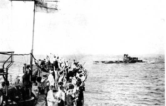 Английские подводные лодки типа “Е” в первой мировой войне. 1914-1918 гг. Английские подводные лодки типа “Е” в первой мировой войне. 1914-1918 гг.