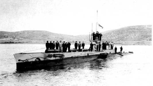 Английские подводные лодки типа “Е” в первой мировой войне. 1914-1918 гг. Английские подводные лодки типа “Е” в первой мировой войне. 1914-1918 гг.