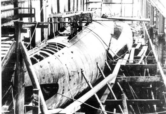 Английские подводные лодки типа “Е” в первой мировой войне. 1914-1918 гг. Английские подводные лодки типа “Е” в первой мировой войне. 1914-1918 гг.