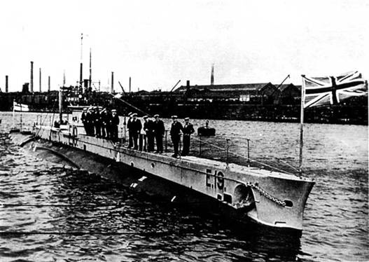Английские подводные лодки типа “Е” в первой мировой войне. 1914-1918 гг. Английские подводные лодки типа “Е” в первой мировой войне. 1914-1918 гг.