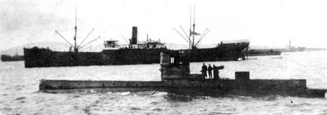 Английские подводные лодки типа “Е” в первой мировой войне. 1914-1918 гг. Английские подводные лодки типа “Е” в первой мировой войне. 1914-1918 гг.
