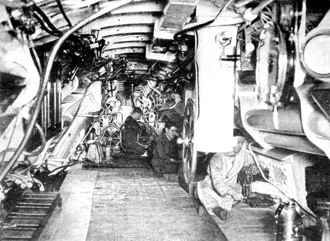 Английские подводные лодки типа “Е” в первой мировой войне. 1914-1918 гг. Английские подводные лодки типа “Е” в первой мировой войне. 1914-1918 гг.
