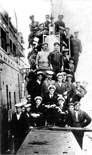 Английские подводные лодки типа “Е” в первой мировой войне. 1914-1918 гг. Английские подводные лодки типа “Е” в первой мировой войне. 1914-1918 гг.
