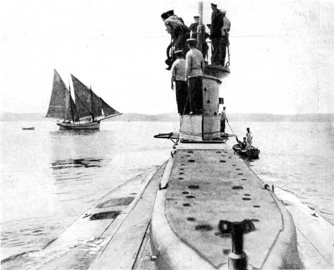 Английские подводные лодки типа “Е” в первой мировой войне. 1914-1918 гг. Английские подводные лодки типа “Е” в первой мировой войне. 1914-1918 гг.