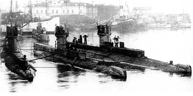 Английские подводные лодки типа “Е” в первой мировой войне. 1914-1918 гг. Английские подводные лодки типа “Е” в первой мировой войне. 1914-1918 гг.