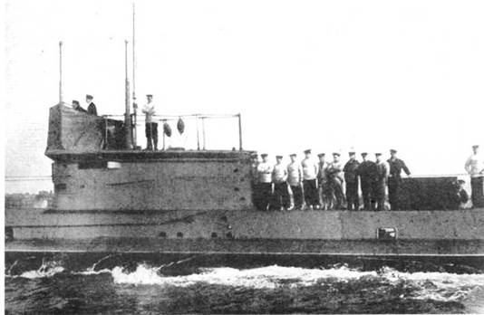 Английские подводные лодки типа “Е” в первой мировой войне. 1914-1918 гг. Английские подводные лодки типа “Е” в первой мировой войне. 1914-1918 гг.