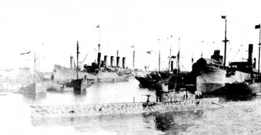 Английские подводные лодки типа “Е” в первой мировой войне. 1914-1918 гг. Английские подводные лодки типа “Е” в первой мировой войне. 1914-1918 гг.