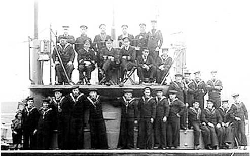 Английские подводные лодки типа “Е” в первой мировой войне. 1914-1918 гг. Английские подводные лодки типа “Е” в первой мировой войне. 1914-1918 гг.