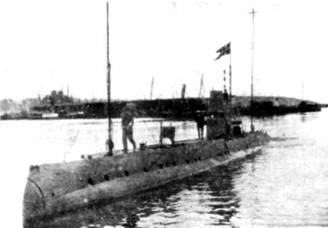 Английские подводные лодки типа “Е” в первой мировой войне. 1914-1918 гг. Английские подводные лодки типа “Е” в первой мировой войне. 1914-1918 гг.