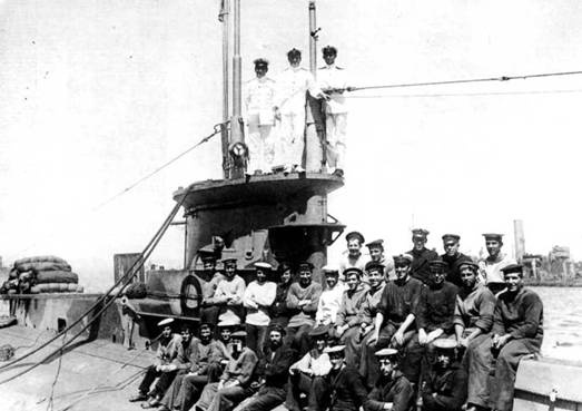 Английские подводные лодки типа “Е” в первой мировой войне. 1914-1918 гг. Английские подводные лодки типа “Е” в первой мировой войне. 1914-1918 гг.