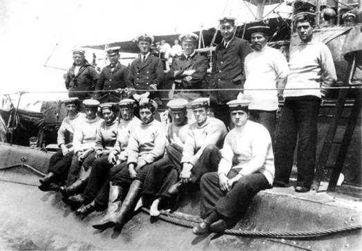 Английские подводные лодки типа “Е” в первой мировой войне. 1914-1918 гг. Английские подводные лодки типа “Е” в первой мировой войне. 1914-1918 гг.