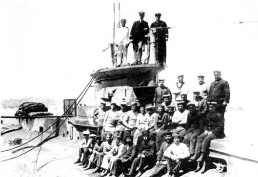 Английские подводные лодки типа “Е” в первой мировой войне. 1914-1918 гг. Английские подводные лодки типа “Е” в первой мировой войне. 1914-1918 гг.