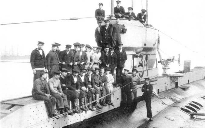 Английские подводные лодки типа “Е” в первой мировой войне. 1914-1918 гг. Английские подводные лодки типа “Е” в первой мировой войне. 1914-1918 гг.