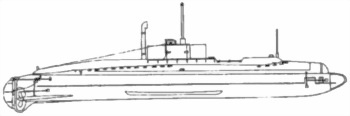 Боевые корабли японского флота 10.1918-8.1945 гг. Подводные лодки Боевые корабли японского флота 10.1918-8.1945 гг. Подводные лодки