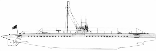 Боевые корабли японского флота 10.1918-8.1945 гг. Подводные лодки Боевые корабли японского флота 10.1918-8.1945 гг. Подводные лодки