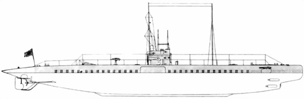 Боевые корабли японского флота 10.1918-8.1945 гг. Подводные лодки Боевые корабли японского флота 10.1918-8.1945 гг. Подводные лодки