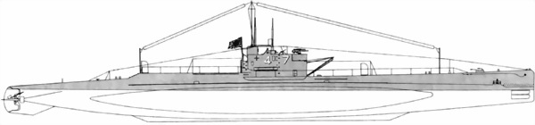 Боевые корабли японского флота 10.1918-8.1945 гг. Подводные лодки Боевые корабли японского флота 10.1918-8.1945 гг. Подводные лодки