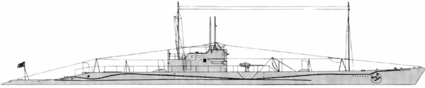 Боевые корабли японского флота 10.1918-8.1945 гг. Подводные лодки Боевые корабли японского флота 10.1918-8.1945 гг. Подводные лодки
