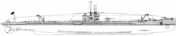 Боевые корабли японского флота 10.1918-8.1945 гг. Подводные лодки Боевые корабли японского флота 10.1918-8.1945 гг. Подводные лодки