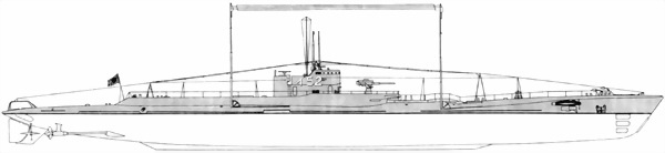 Боевые корабли японского флота 10.1918-8.1945 гг. Подводные лодки Боевые корабли японского флота 10.1918-8.1945 гг. Подводные лодки