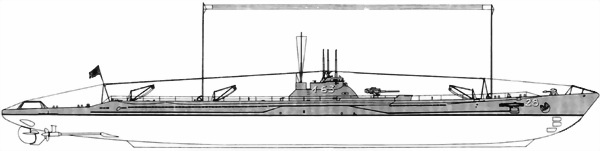 Боевые корабли японского флота 10.1918-8.1945 гг. Подводные лодки Боевые корабли японского флота 10.1918-8.1945 гг. Подводные лодки