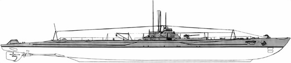Боевые корабли японского флота 10.1918-8.1945 гг. Подводные лодки Боевые корабли японского флота 10.1918-8.1945 гг. Подводные лодки