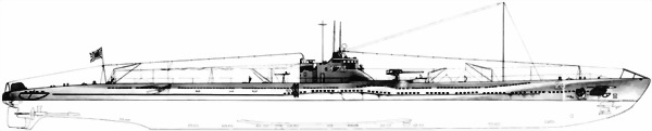 Боевые корабли японского флота 10.1918-8.1945 гг. Подводные лодки Боевые корабли японского флота 10.1918-8.1945 гг. Подводные лодки