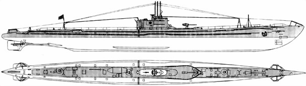 Боевые корабли японского флота 10.1918-8.1945 гг. Подводные лодки Боевые корабли японского флота 10.1918-8.1945 гг. Подводные лодки