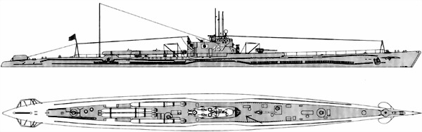 Боевые корабли японского флота 10.1918-8.1945 гг. Подводные лодки Боевые корабли японского флота 10.1918-8.1945 гг. Подводные лодки