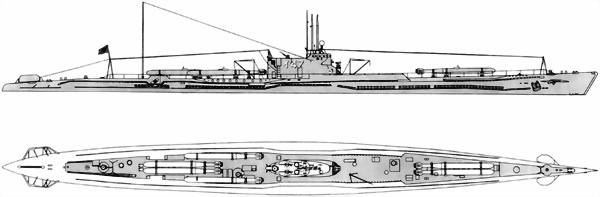 Боевые корабли японского флота 10.1918-8.1945 гг. Подводные лодки Боевые корабли японского флота 10.1918-8.1945 гг. Подводные лодки