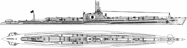 Боевые корабли японского флота 10.1918-8.1945 гг. Подводные лодки Боевые корабли японского флота 10.1918-8.1945 гг. Подводные лодки