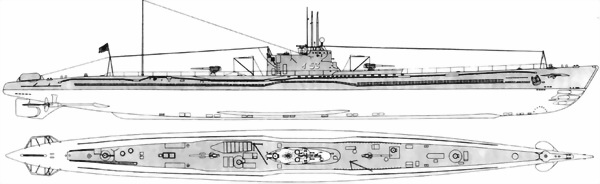 Боевые корабли японского флота 10.1918-8.1945 гг. Подводные лодки Боевые корабли японского флота 10.1918-8.1945 гг. Подводные лодки
