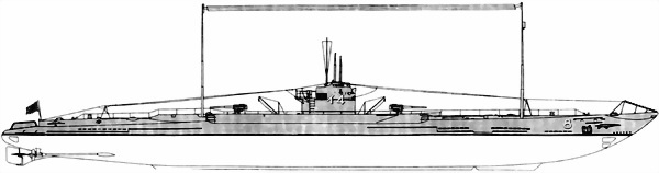 Боевые корабли японского флота 10.1918-8.1945 гг. Подводные лодки Боевые корабли японского флота 10.1918-8.1945 гг. Подводные лодки