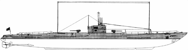 Боевые корабли японского флота 10.1918-8.1945 гг. Подводные лодки Боевые корабли японского флота 10.1918-8.1945 гг. Подводные лодки