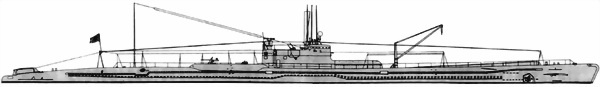 Боевые корабли японского флота 10.1918-8.1945 гг. Подводные лодки Боевые корабли японского флота 10.1918-8.1945 гг. Подводные лодки