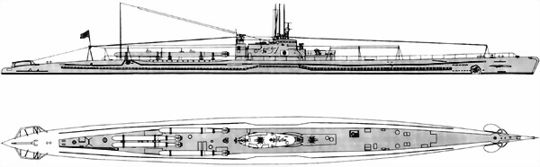 Боевые корабли японского флота 10.1918-8.1945 гг. Подводные лодки Боевые корабли японского флота 10.1918-8.1945 гг. Подводные лодки