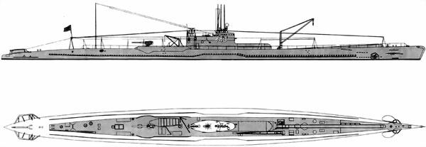 Боевые корабли японского флота 10.1918-8.1945 гг. Подводные лодки Боевые корабли японского флота 10.1918-8.1945 гг. Подводные лодки