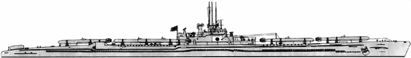Боевые корабли японского флота 10.1918-8.1945 гг. Подводные лодки Боевые корабли японского флота 10.1918-8.1945 гг. Подводные лодки