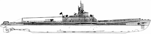 Боевые корабли японского флота 10.1918-8.1945 гг. Подводные лодки Боевые корабли японского флота 10.1918-8.1945 гг. Подводные лодки