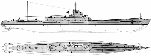 Боевые корабли японского флота 10.1918-8.1945 гг. Подводные лодки Боевые корабли японского флота 10.1918-8.1945 гг. Подводные лодки