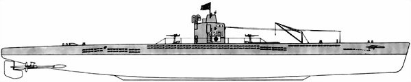 Боевые корабли японского флота 10.1918-8.1945 гг. Подводные лодки Боевые корабли японского флота 10.1918-8.1945 гг. Подводные лодки