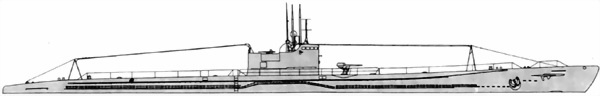 Боевые корабли японского флота 10.1918-8.1945 гг. Подводные лодки Боевые корабли японского флота 10.1918-8.1945 гг. Подводные лодки
