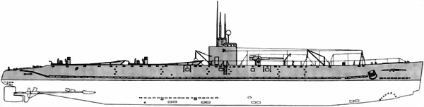 Боевые корабли японского флота 10.1918-8.1945 гг. Подводные лодки Боевые корабли японского флота 10.1918-8.1945 гг. Подводные лодки