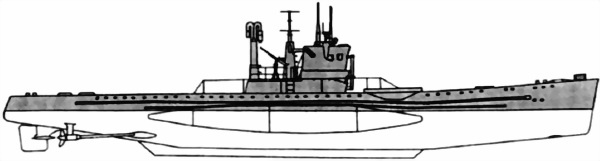 Боевые корабли японского флота 10.1918-8.1945 гг. Подводные лодки Боевые корабли японского флота 10.1918-8.1945 гг. Подводные лодки