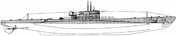 Боевые корабли японского флота 10.1918-8.1945 гг. Подводные лодки Боевые корабли японского флота 10.1918-8.1945 гг. Подводные лодки