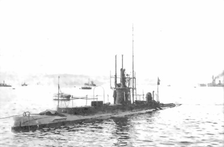 Боевые корабли японского флота 10.1918-8.1945 гг. Подводные лодки Боевые корабли японского флота 10.1918-8.1945 гг. Подводные лодки