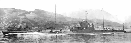 Боевые корабли японского флота 10.1918-8.1945 гг. Подводные лодки Боевые корабли японского флота 10.1918-8.1945 гг. Подводные лодки