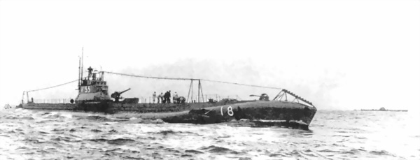 Боевые корабли японского флота 10.1918-8.1945 гг. Подводные лодки Боевые корабли японского флота 10.1918-8.1945 гг. Подводные лодки