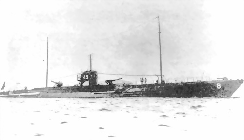 Боевые корабли японского флота 10.1918-8.1945 гг. Подводные лодки Боевые корабли японского флота 10.1918-8.1945 гг. Подводные лодки